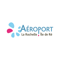 logo de l'aeroport la rochelle