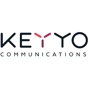 logo marque keyyo communications